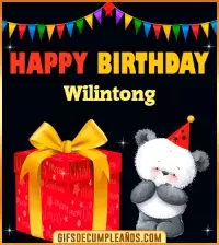 GIF Happy Birthday Wilintong